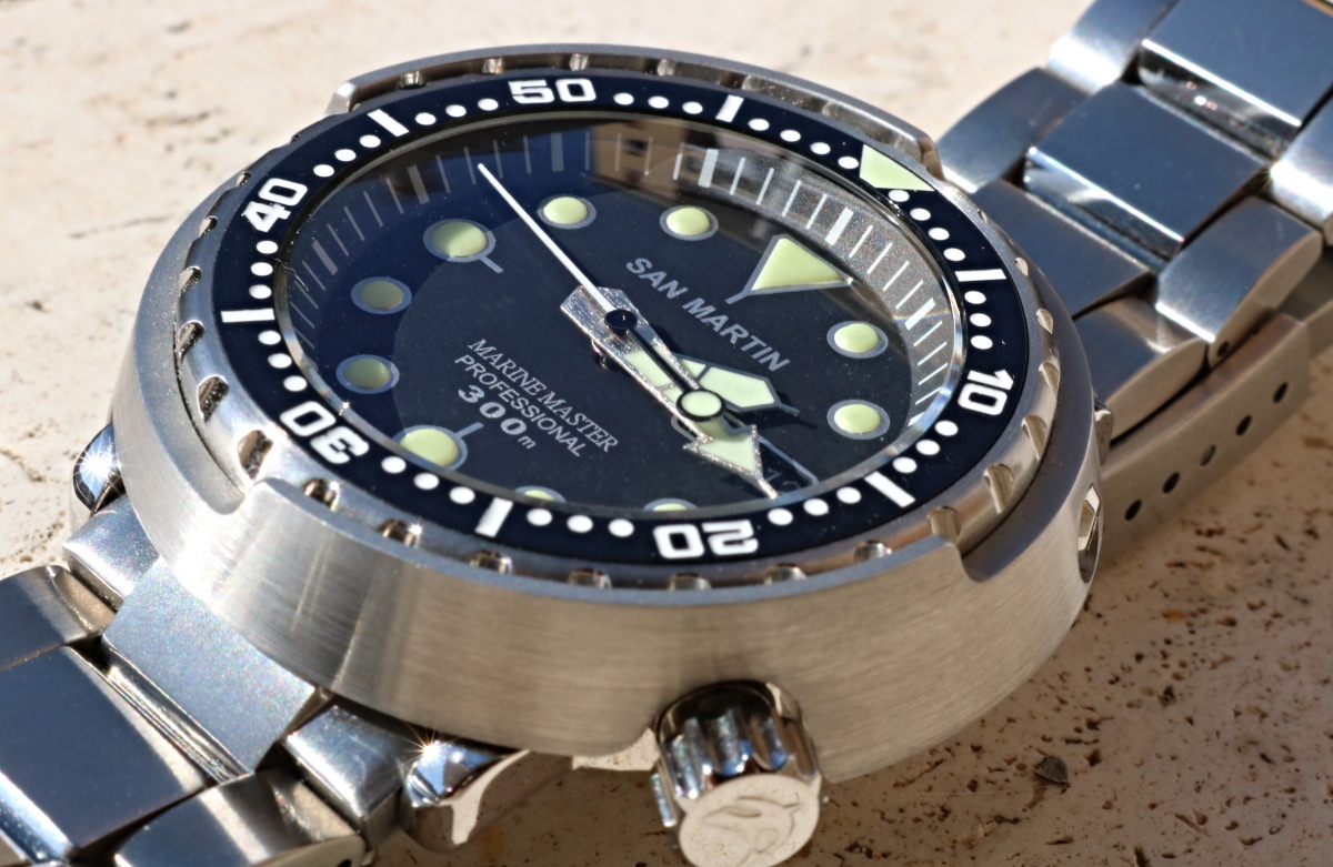 Sergio Gardoni San Martin Tuna SBBN0015 recensione review