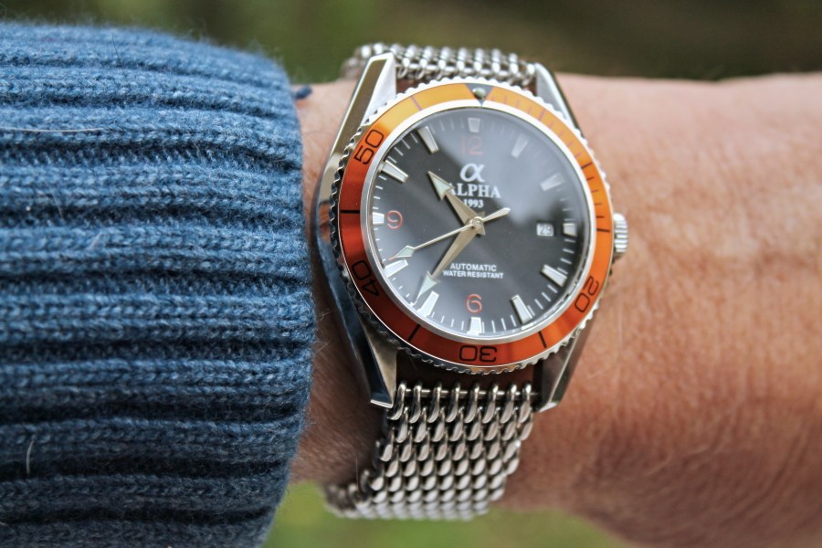 Sergio Gardoni Alpha Planet Ocean 922C recensione review