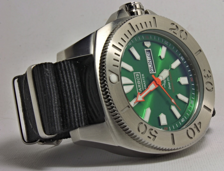 Sergio Gardoni Barbos Seamaster recensione review