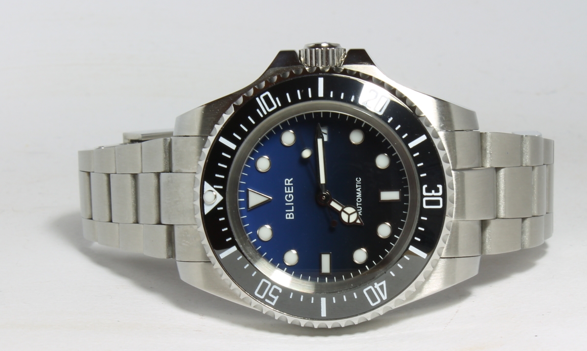 Sergio Gardoni Bliger Deepsea B82 recensione review