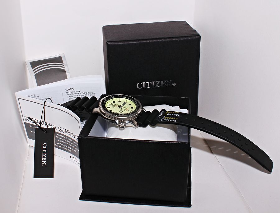 Sergio Gardoni Citizen NY0040 09W recensione review