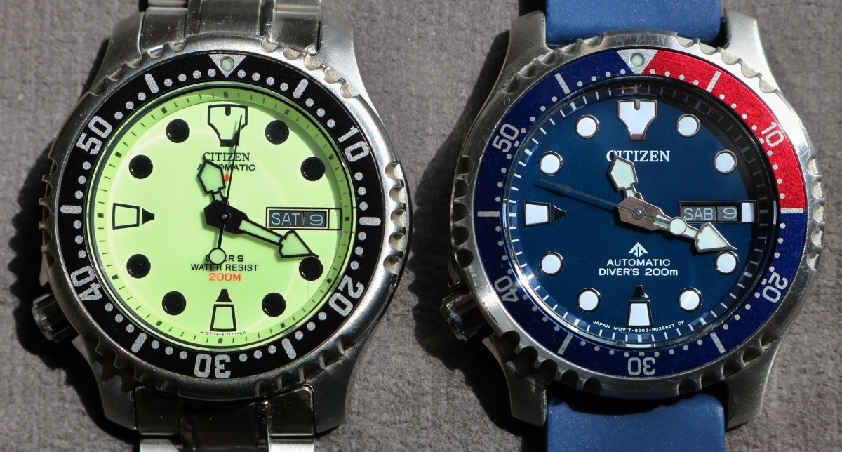 Citizen ny0086 vs ny0040 2025