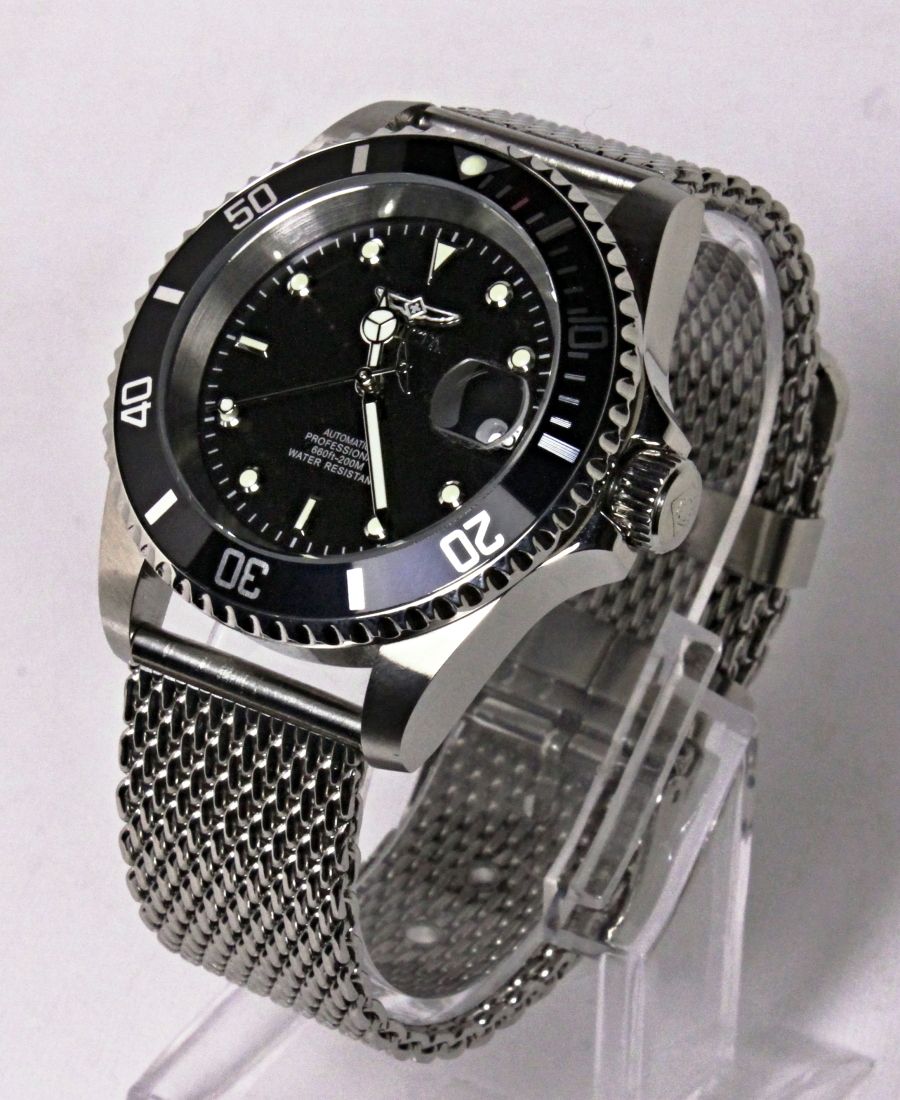 Orologio invicta 8926ob submariner best sale automatico