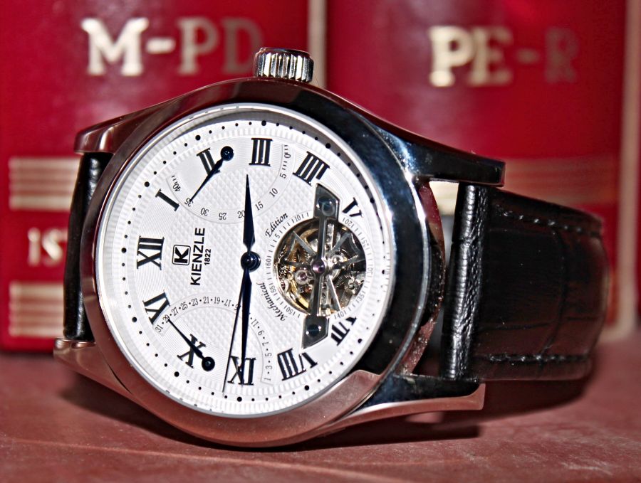 Sergio Gardoni Kienzle ME0 2505 Mechanical Edition recensione review
