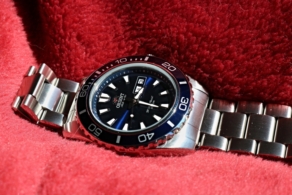 Orient mako hotsell xl recensione