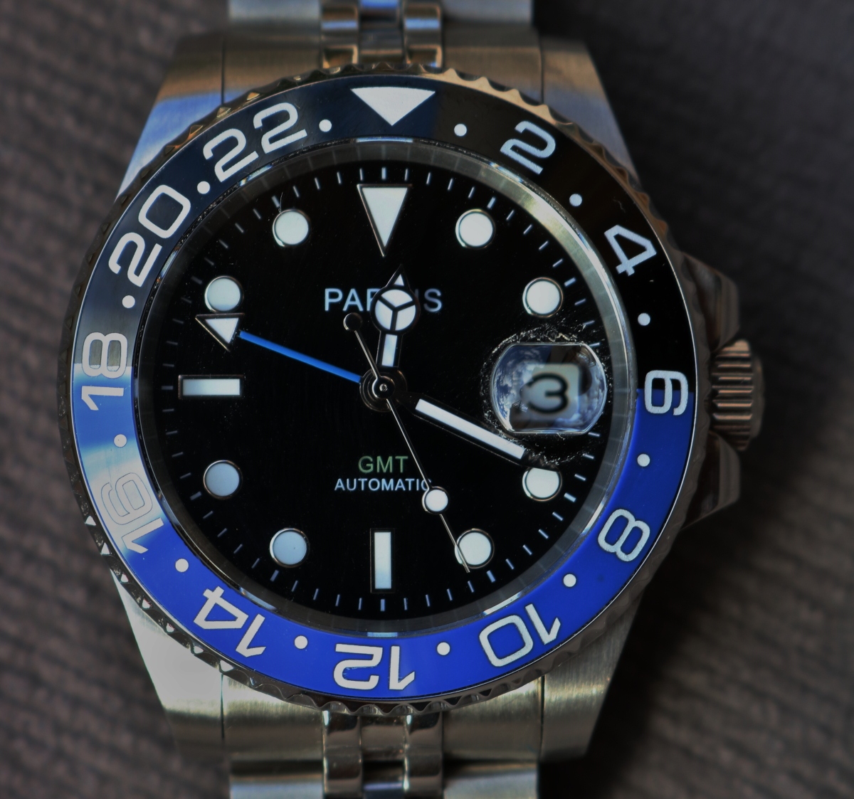 Parnis batman gmt outlet