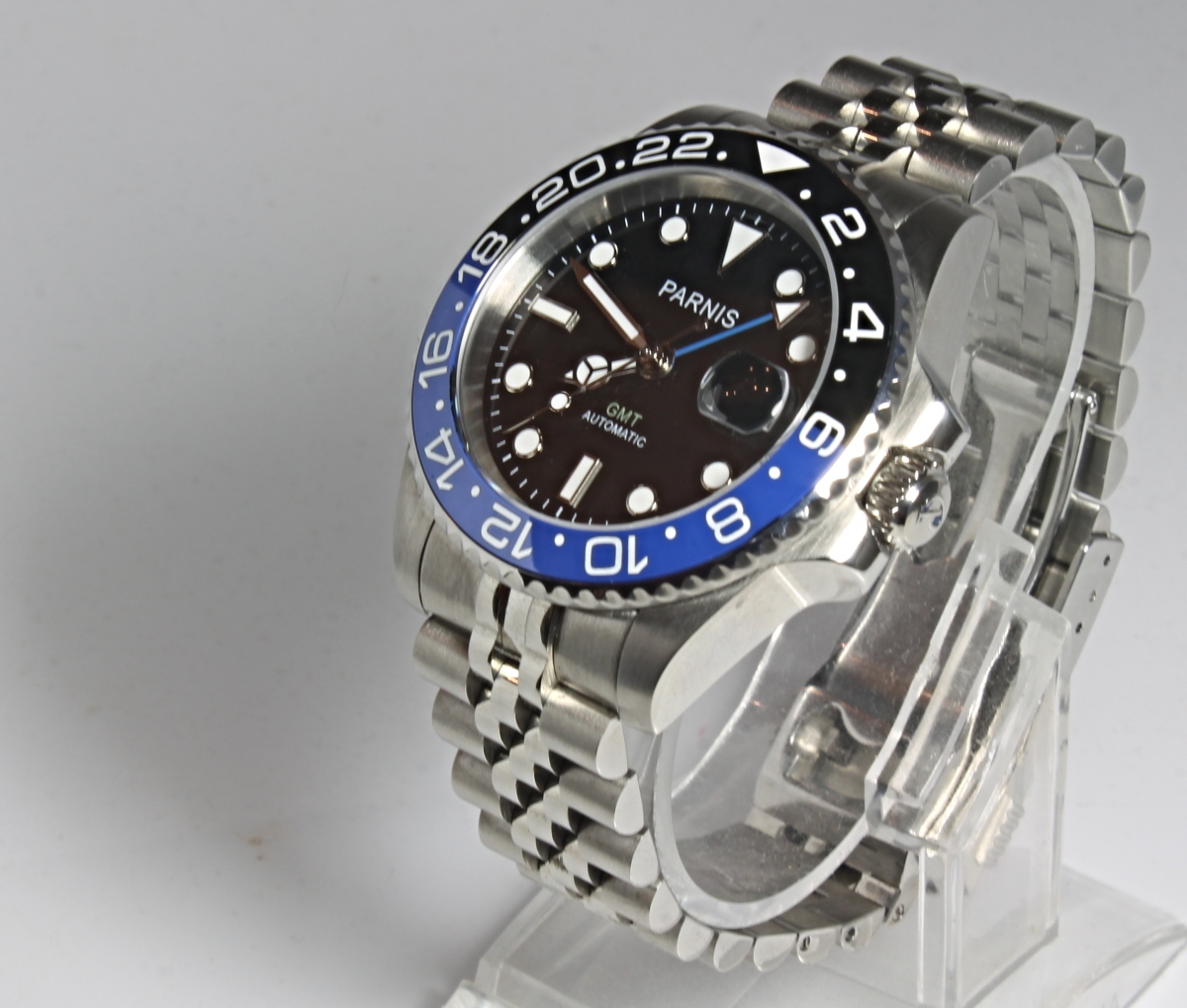 Sergio Gardoni Parnis GMT Master II 40mm Batman recensione review