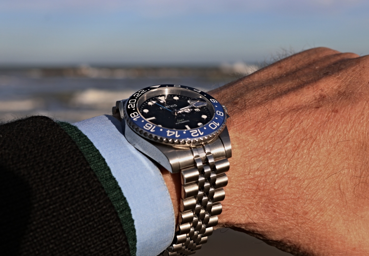 Sergio Gardoni Parnis GMT Master II 40mm Batman recensione review