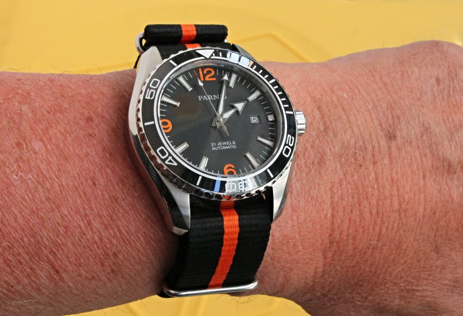 Sergio Gardoni Parnis PA6032 P388B PO recensione review