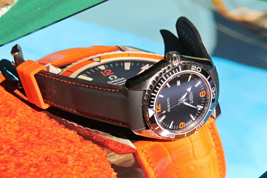 Sergio Gardoni Parnis PA6032 P388B PO recensione review