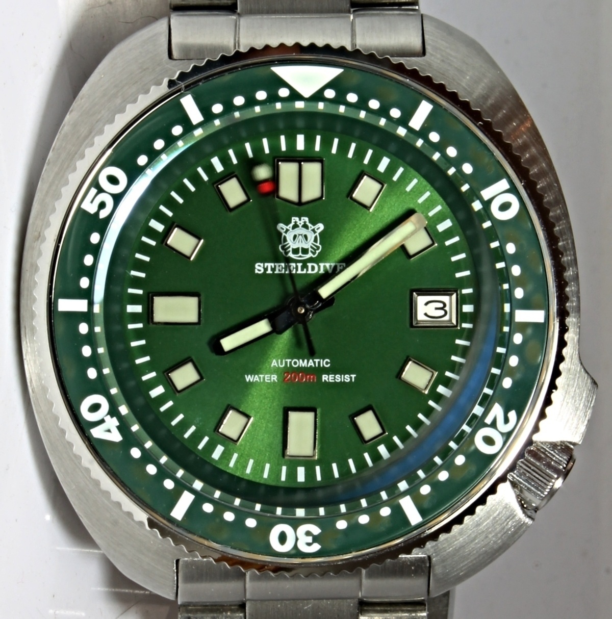 Sergio Gardoni Steeldive SD1970 6105 8110 recensione review