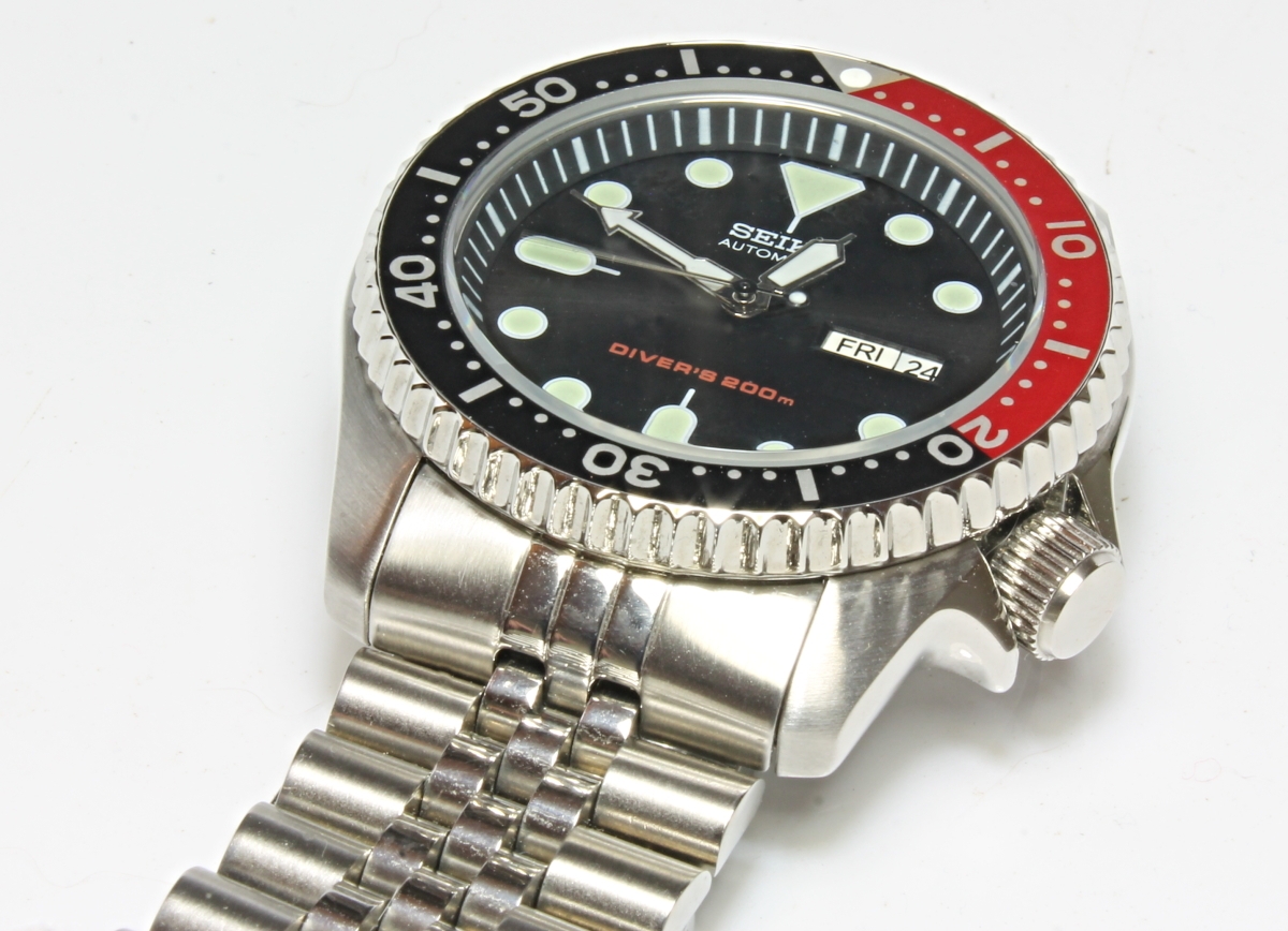 Sergio Gardoni Wish SKX Coke recensione review