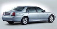 Rover 75 Van De Plas